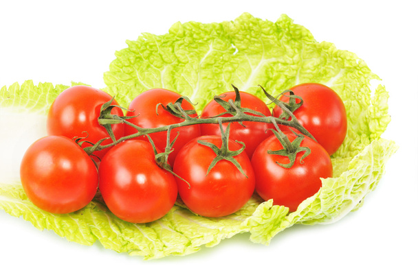 Ripe tomatos - Фото, изображение