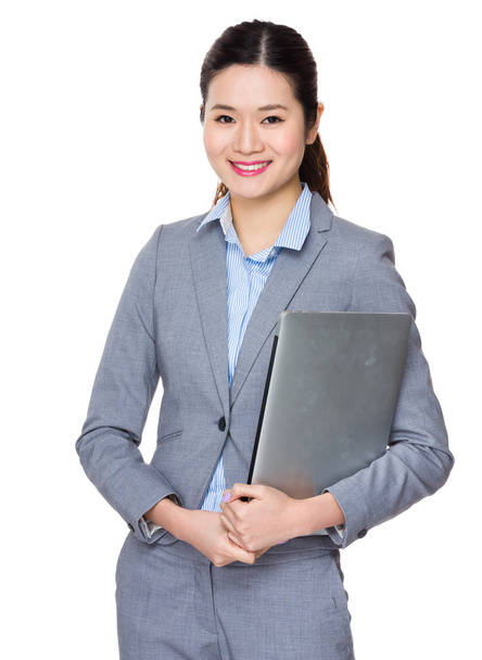 Young asian businesswoman in business suit - Fotó, kép
