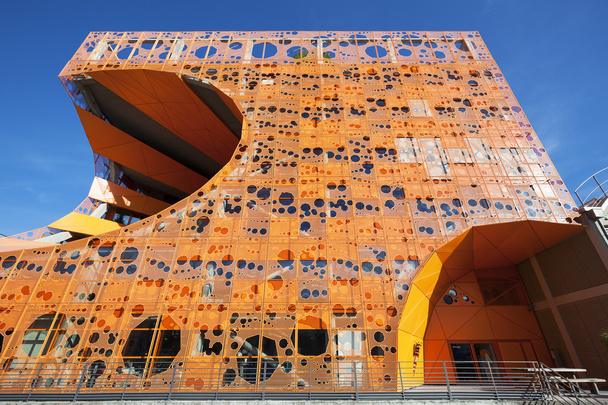 The Orange cube - Fotoğraf, Görsel