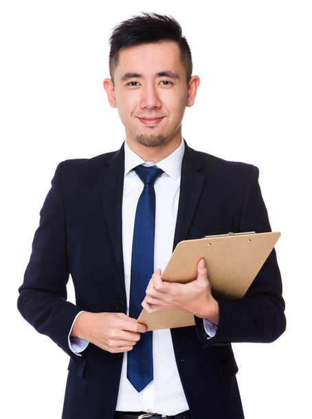Young asian businessman in business suit - Valokuva, kuva