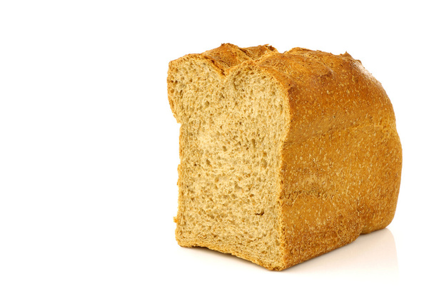 Vágva a kenyér teljes kiőrlésű kenyér - Fotó, kép