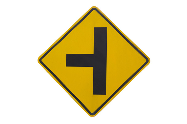 Жовті дороги попередження
 - Фото, зображення
