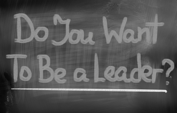 ¿Quieres ser un líder Concepto
 - Foto, imagen
