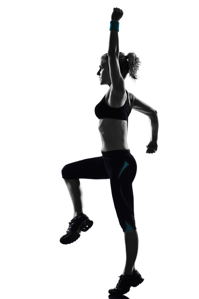 Woman workout fitness posture - Valokuva, kuva