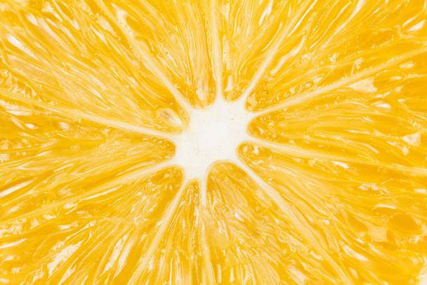 Section of lemon. Lemon background. - Foto, Bild