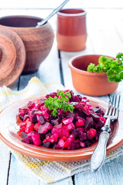 pancar salatası Vinegret - Fotoğraf, Görsel