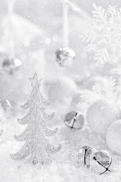 Mücevherlerle Noel süslemesi - Fotoğraf, Görsel