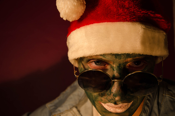Санта-Клауса людина
 - Фото, зображення