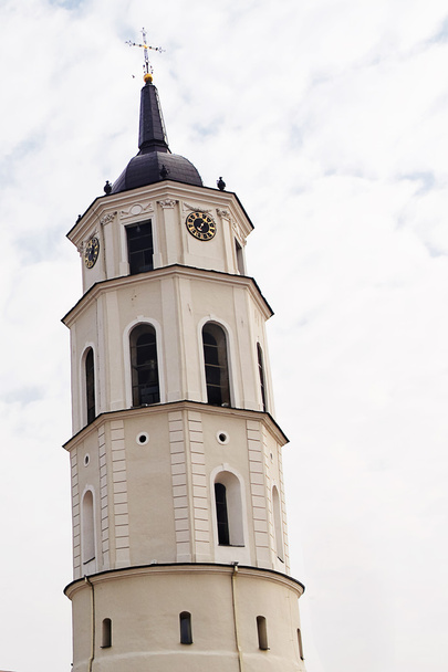 Belfry of cathedral of Vilnius - Photo, Image