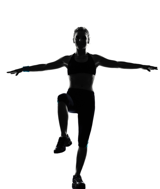 Woman workout fitness posture - Foto, immagini