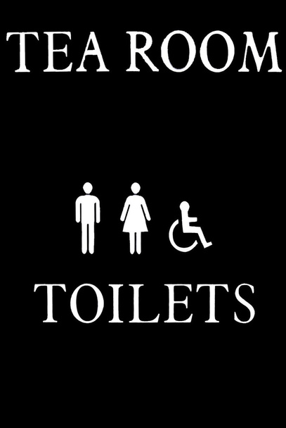 Segno WC. Segno di gabinetto pubblico. segno del water. toilette. sedia a rotelle
 - Foto, immagini