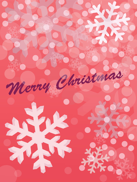 Веселий різдвяний рожевий дизайн
 - Вектор, зображення