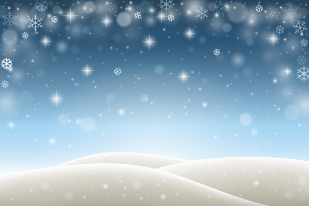 Взимку снігу фону
 - Вектор, зображення