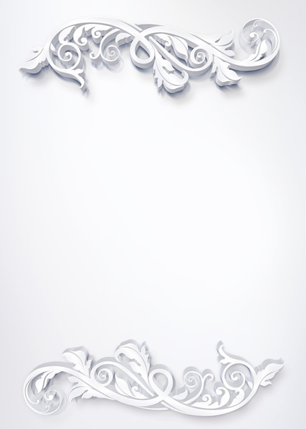 belle fleur blanche 3D
 - Photo, image