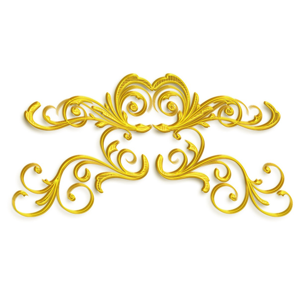 красиві золота квітка
 - Фото, зображення