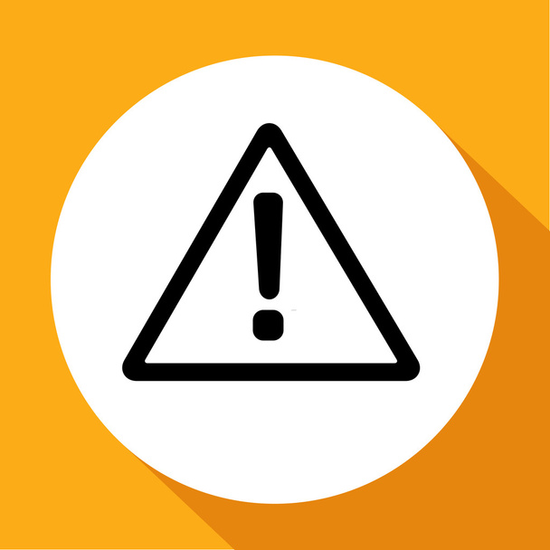 warning sign icon - Vector, Image