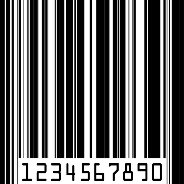Abstract barcode strip - Photo, Image