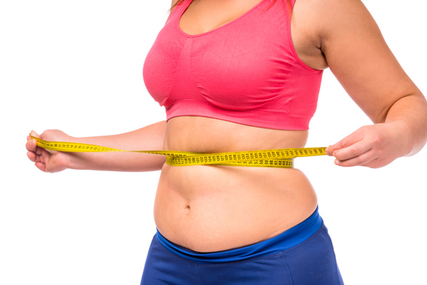 Mujer gorda dieta
 - Foto, Imagen