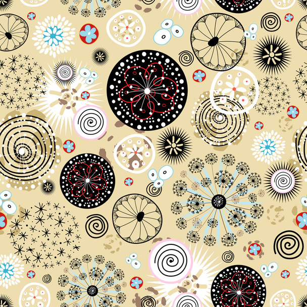 Abstract pattern - Vektor, Bild