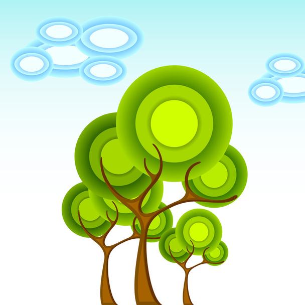 Abstract Tree - Vector, Image