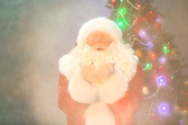 Noel Baba parçalı  - Fotoğraf, Görsel