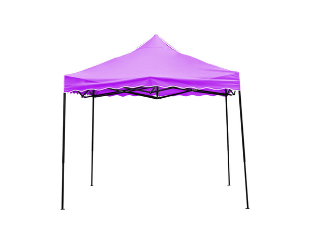 Tente de pluie violette
. - Photo, image