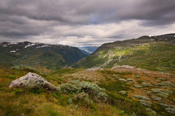 Paisaje en el parque nacional Jotunheimen
 - Foto, Imagen