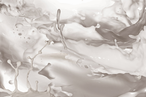 Milk splash background - Photo, Image