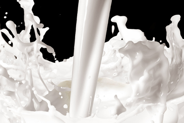 tło powitalny mleka - Zdjęcie, obraz