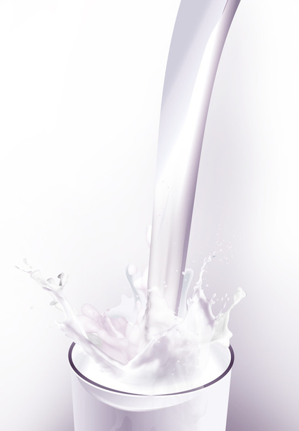 Фон молочного брызга
 - Фото, изображение