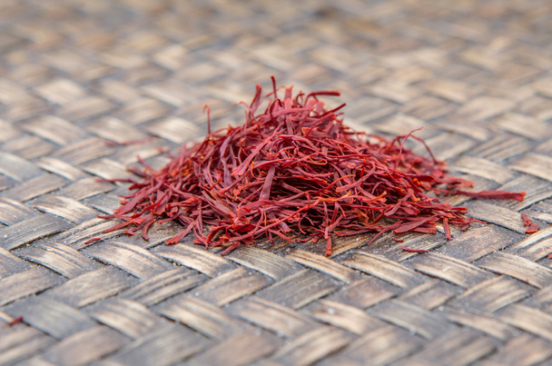 Dried Saffron Spices - Photo, Image