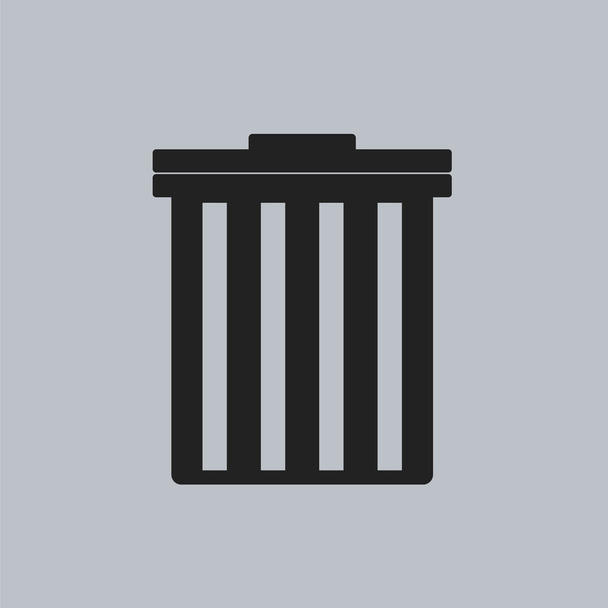 L'icona del cestino. Icona del riciclaggio
. - Vettoriali, immagini
