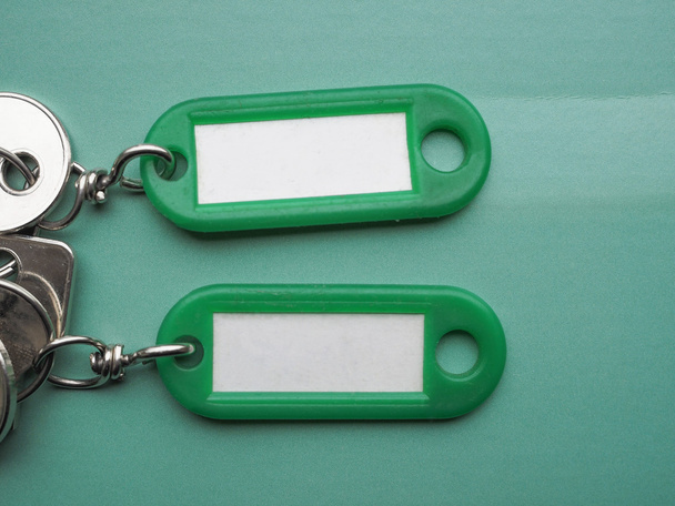 Porte-clés vert photo
 - Photo, image