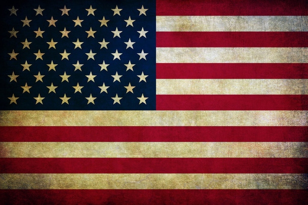 Amerikanische Flagge - Foto, Bild
