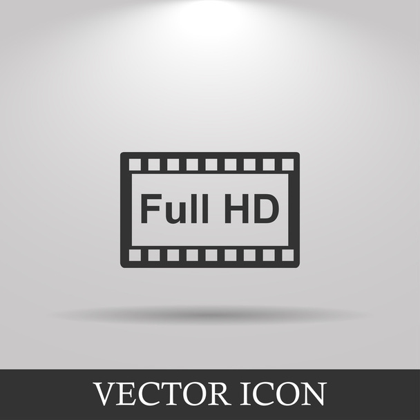 High-definition ontwerp vectorillustratie - Vector, afbeelding