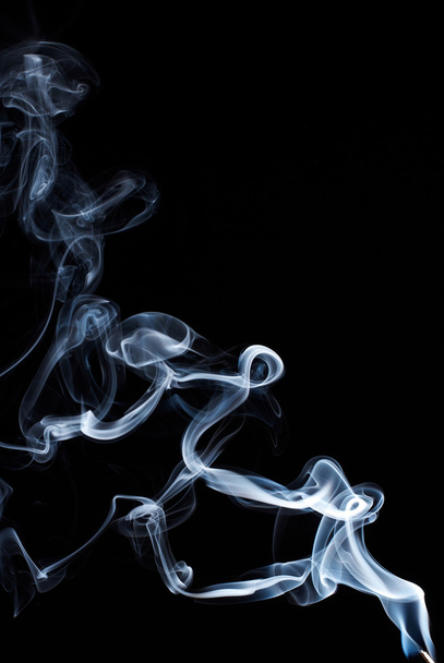 Abstract smoke from incense stick - Фото, зображення