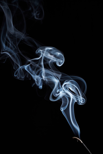 Abstract smoke from incense stick - Foto, Imagem