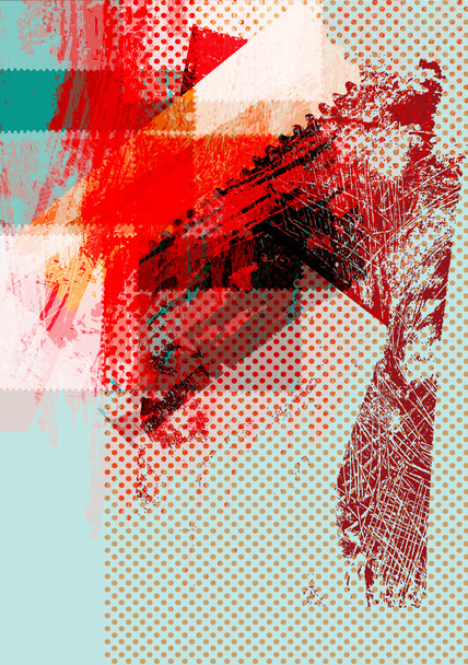 Abstraktní Grunge pozadí textu - Vektor, obrázek