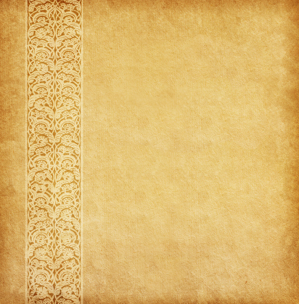 ld paper with oriental ornament. - Φωτογραφία, εικόνα
