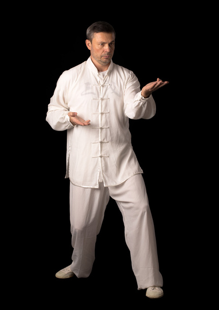 karate  training man - Fotó, kép