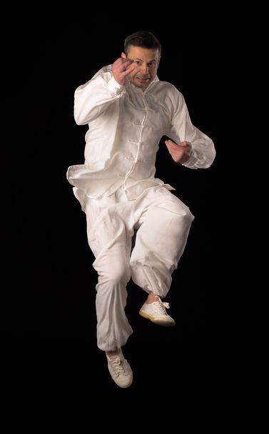 karate  training man - Foto, immagini