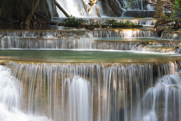 Closeup pralese vodopády v národním parku - Fotografie, Obrázek