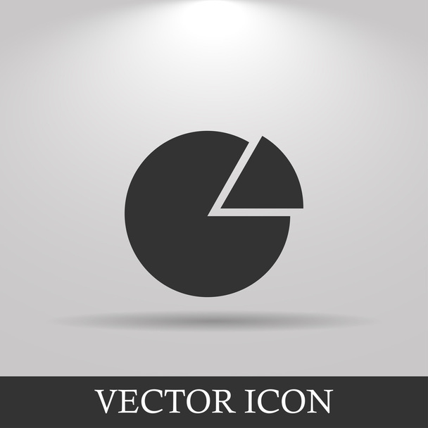web アイコンを円形の図表 - ベクター画像