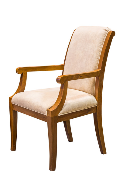 Wooden arm chair. - Photo, Image