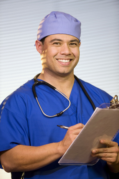 Hispanic Medical Personnel - Photo, Image