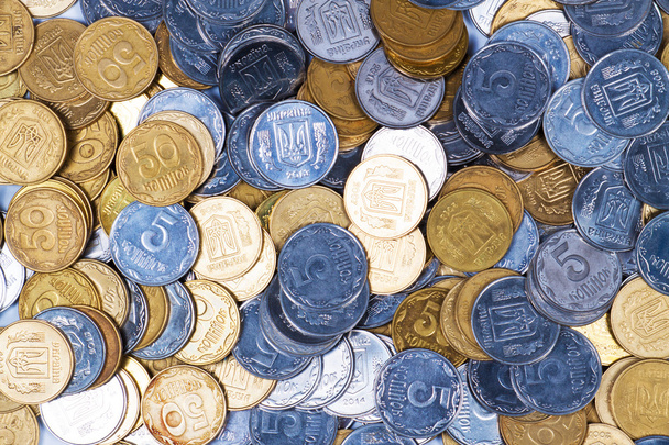 Hintergrund der Münzen - Foto, Bild