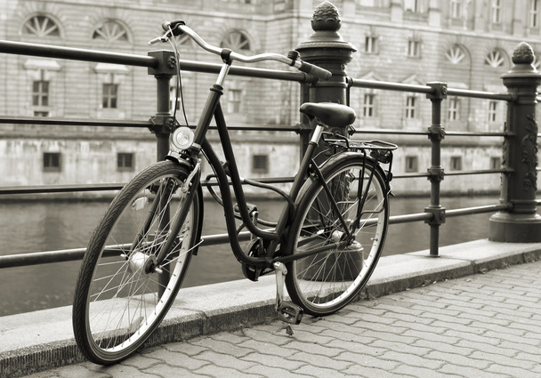 Bicycle in Berlin - Photo, Image