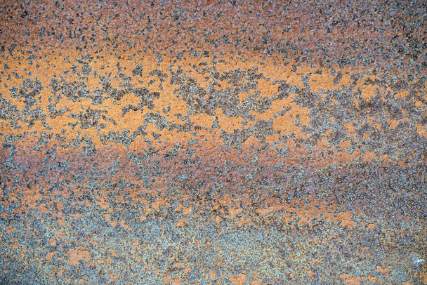 superficie oxidada de metal
 - Foto, Imagen