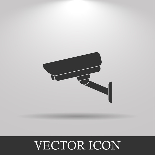 silhouette di illustrazione vettoriale delle telecamere di sorveglianza
. - Vettoriali, immagini