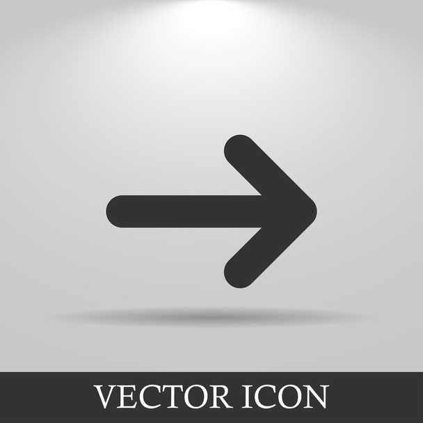 Векторна icon стрілка
 - Вектор, зображення